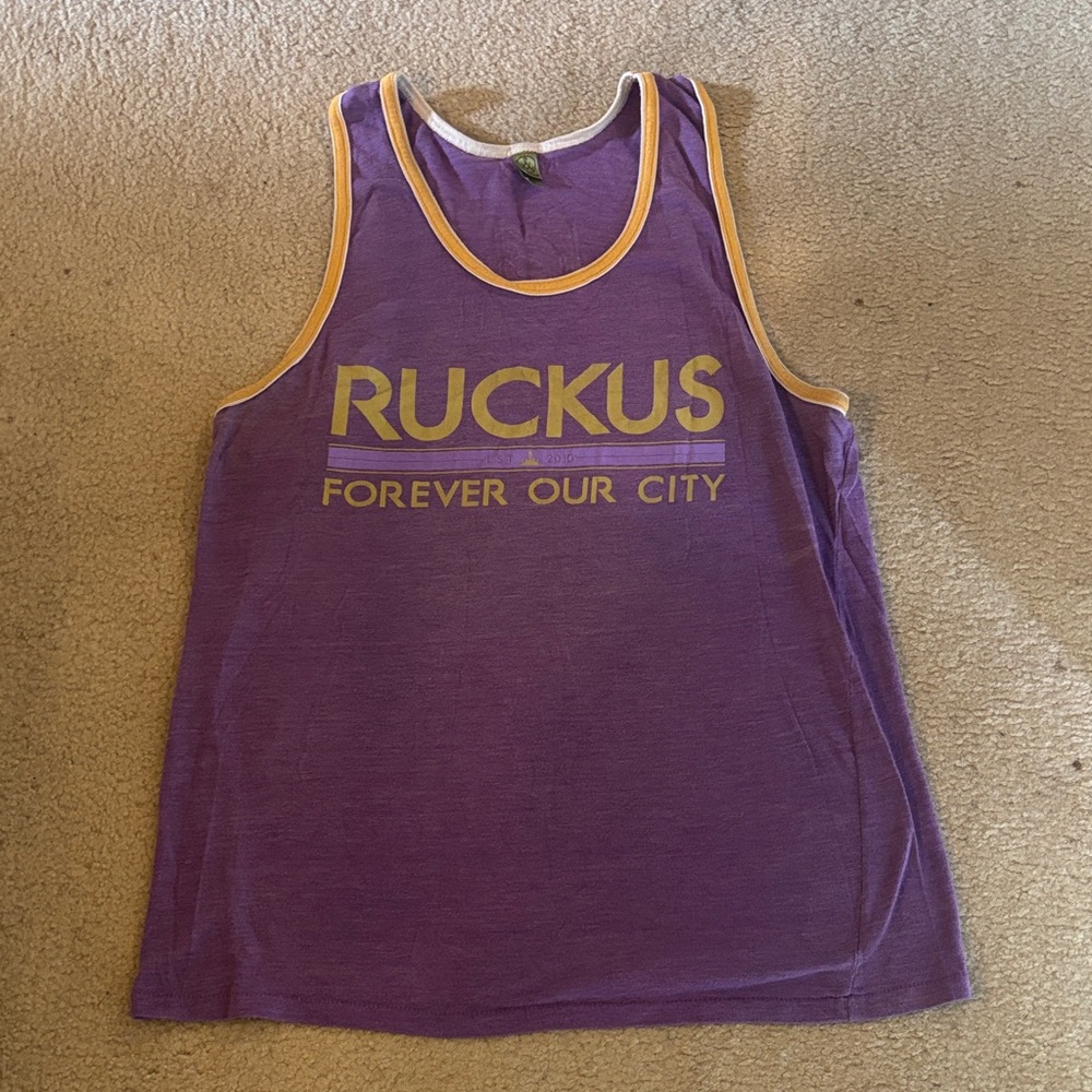 Orlando City Ruckus Men's Tank Top